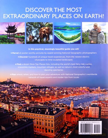 Destinations of a Lifetime: 225 of the World's Most Amazing Places (National Geographic) - National Geographic [KSIĄŻKA]