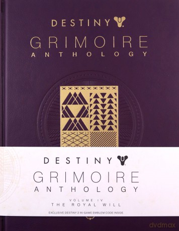 Destiny Grimoire Anthology: Vol.4 - Bungie [KSIĄŻKA]