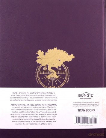 Destiny Grimoire Anthology: Vol.4 - Bungie [KSIĄŻKA]