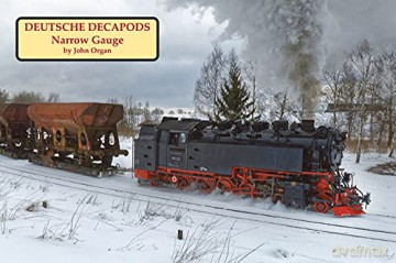 Deutsche Decapods - Narrow Gauge - John Organ [KSIĄŻKA]