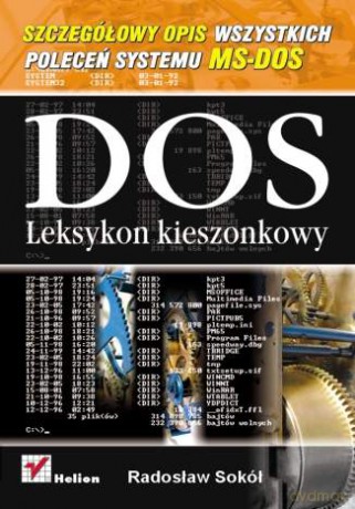 DOS. Leksykon kieszonkowy [KSIĄŻKA]