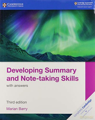 Developing Summary and Note-taking Skills with answers (Cambridge International IGCSE) - Marian Barry [KSIĄŻKA]