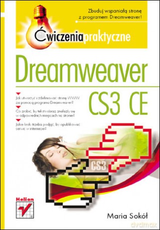 Dreamweaver CS3 CE. Ćwiczenia praktyczne [KSIĄŻKA]