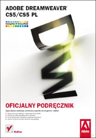 Adobe Dreamweaver CS5/CS5 PL. Oficjalny podręcznik [KSIĄŻKA]
