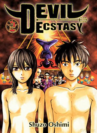 Devil Ecstasy, volume 2 - Shuzo [KSIĄŻKA]