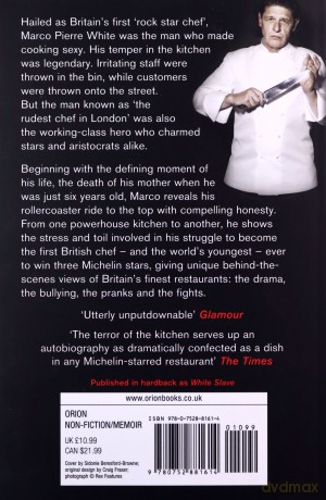 Devil in the kitchen - Marco Pierre White [KSIĄŻKA]