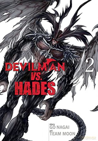 Devilman VS. Hades Vol. 2 - Go Nagai [KSIĄŻKA]