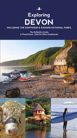 Devon Guide Book: A Visual Feast - the definitive guide book for Devon - William Fricker [KSIĄŻKA]