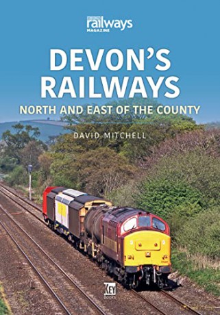 Devon's Railways: North and East of the Country (Britain's Railways Series) - Mitchell David [KSIĄŻKA]