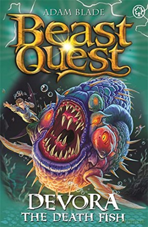 Devora the Death Fish: Series 27 Book 2 (Beast Quest) - Adam Blade [KSIĄŻKA]