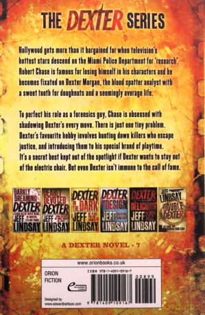 Dexter's Final Cut: DEXTER NEW BLOOD, the major new TV thriller on Sky Atlantic (Book Seven) - Jeff Lindsay [KSIĄŻKA]