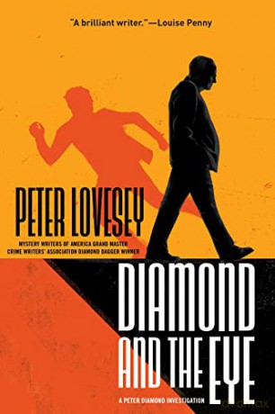 Diamond and the Eye (Detective Peter Diamond Mystery) - Peter Lovesey [KSIĄŻKA]