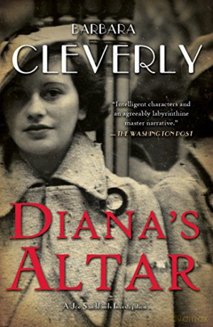 Diana's Altar (Detective Joe Sandilands Novel): 13 - Barbara Cleverly [KSIĄŻKA]