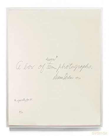 Diane Arbus: A Box of Ten Photographs - John P. Jacob [KSIĄŻKA]