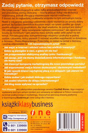 125 pytań na temat e-biznesu do Piotra Majewskiego [KSIĄŻKA]