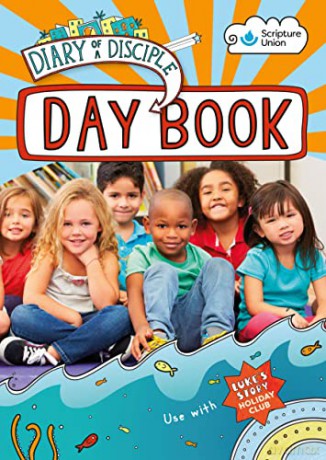 Diary of a Disciple Holiday Club Day Book (10 pack) - Helen Franklin [KSIĄŻKA]