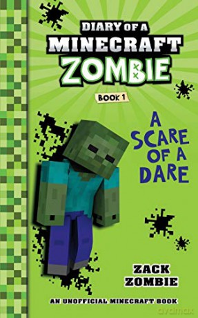 Diary of a Minecraft Zombie Book 1: A Scare of A Dare - Zack Zombie [KSIĄŻKA]