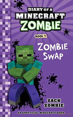 Diary of a Minecraft Zombie Book 4: Zombie Swap - Zack Zombie [KSIĄŻKA]