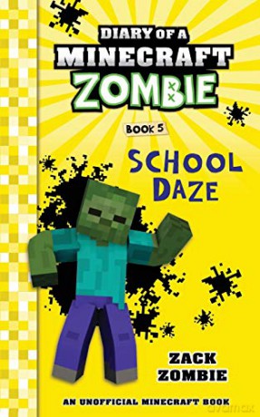 Diary of a Minecraft Zombie Book 5: School Daze: Volume 5 - Zack Zombie [KSIĄŻKA]