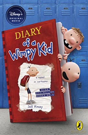 Diary Of A Wimpy Kid (Book 1): Special Disney+ Cover Edition - Jeff Kinney [KSIĄŻKA]