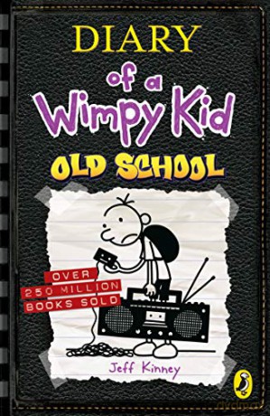 Diary of a Wimpy Kid: Old School (Book 10) - Jeff Kinney [KSIĄŻKA]