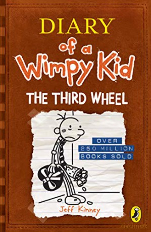 Diary of a Wimpy Kid: The Third Wheel (Book 7) - Jeff Kinney [KSIĄŻKA]