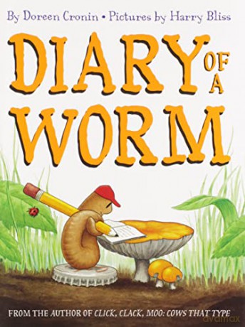 Diary of a Worm - Doreen Cronin [KSIĄŻKA]