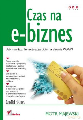 Czas na e-biznes [KSIĄŻKA]