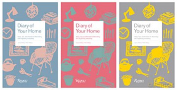 Diary of Your Home: Ideas, Tips, and Prompts for Recording and Organizing Everything - Joanna Ahlberg [KSIĄŻKA]