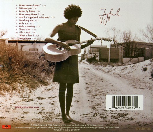 Ayo: Joyful [CD]