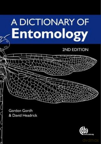 Dictionary of Entomology - Gordon Gordh [KSIĄŻKA]