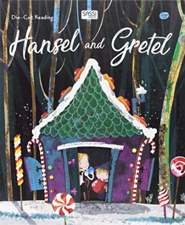 DIE CUT FAIRYTALES: HANSEL - M Gaule [KSIĄŻKA]