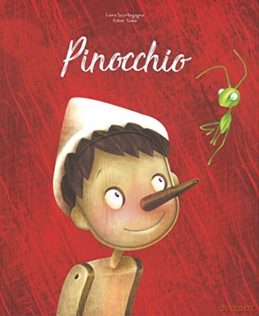 DIE CUT FAIRYTALES: PINOCCHIO: 1 - M Gaule [KSIĄŻKA]