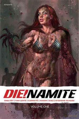DIE!namite Vol. 1 (Die!Namite, 1) - Declan Shalvey [KSIĄŻKA]