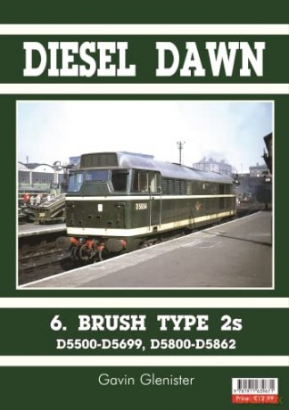 Diesel Part 6: Brush Types 2s - Gavin Glenister [KSIĄŻKA]