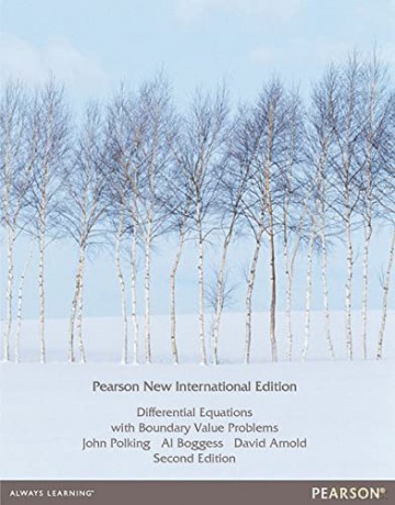 Differential Equations with Boundary Value Problems: Pearson New International Edition - John Polking [KSIĄŻKA]