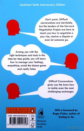 Difficult Conversations: How to Discuss What Matters Most - Bruce Patton [KSIĄŻKA]