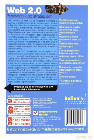 Web 2.0. Przewodnik po strategiach [KSIĄŻKA]