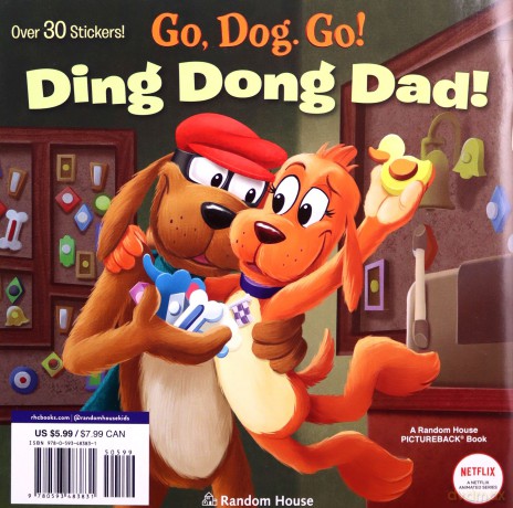 Ding Dong Dad! (Netflix: Go, Dog. Go!) - Random House [KSIĄŻKA]