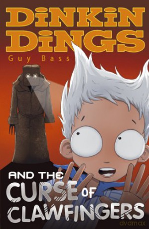 Dinkin Dings and the Curse of Clawfingers: Bk. 3 - Guy Bass [KSIĄŻKA]