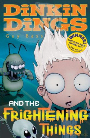 Dinkin Dings: and the Frightening Things: Bk. 1 - Guy Bass [KSIĄŻKA]