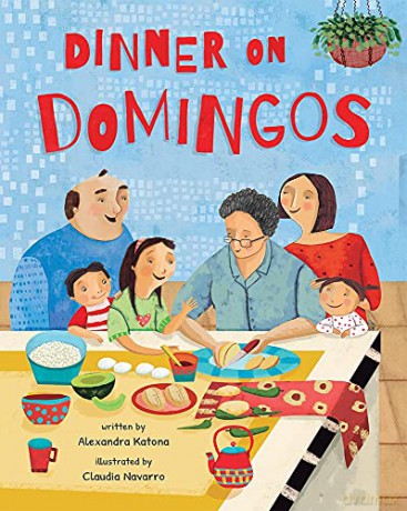 Dinner on Domingos - Alexandra Katona [KSIĄŻKA]