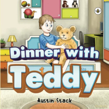 Dinner with Teddy - Austin Stack [KSIĄŻKA]