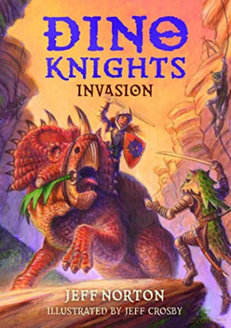 Dino Knights: Invasion!: 2 - Jeff Norton [KSIĄŻKA]