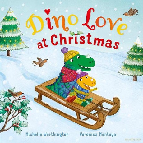 Dino Love at Christmas - Michelle [KSIĄŻKA]