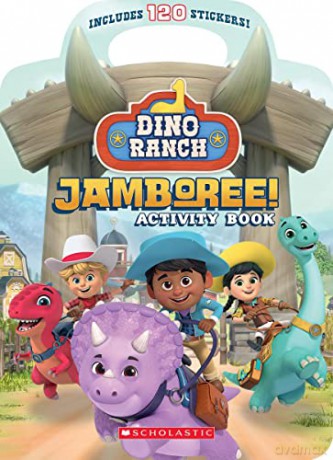 Dino Ranch Jamboree! - Terrance Crawford [KSIĄŻKA]
