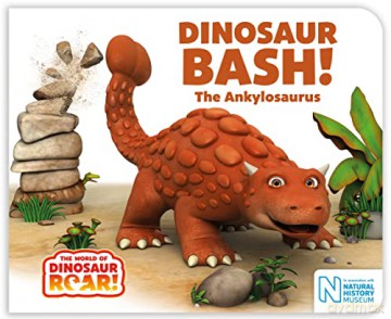 Dinosaur Bash! The Ankylosaurus (The World of Dinosaur Roar!, 11) - Peter Curtis [KSIĄŻKA]