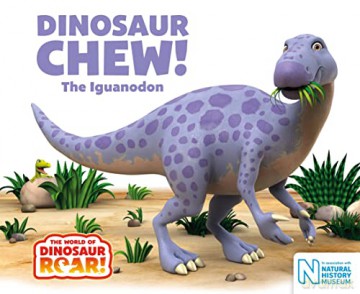 Dinosaur Chew! The Iguanodon (The World of Dinosaur Roar!, 12) - Peter Curtis [KSIĄŻKA]