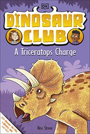 Dinosaur Club: A Triceratops Charge - Rex Stone [KSIĄŻKA]