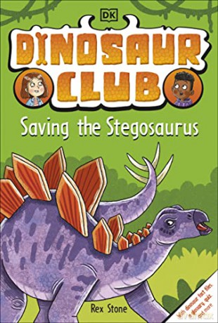 Dinosaur Club: Saving the Stegosaurus [KSIĄŻKA]